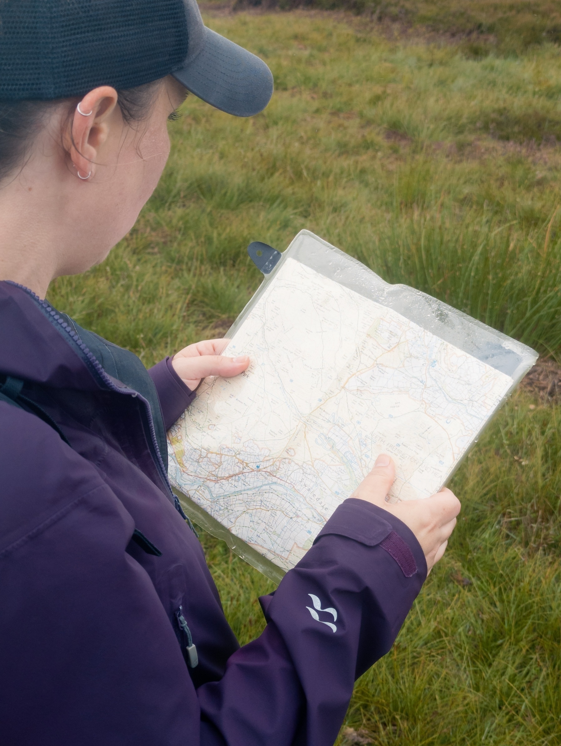 Reading a map