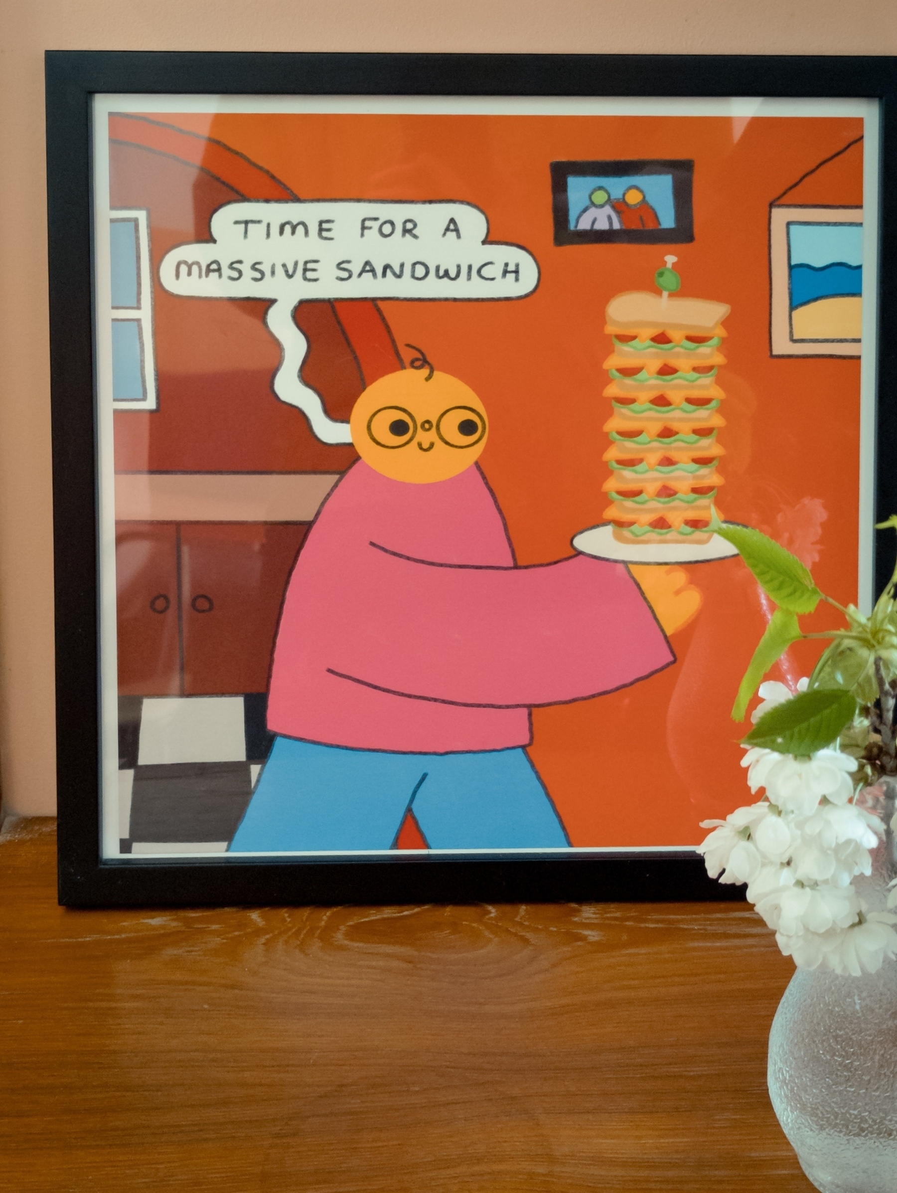 Image from the sandwich shop "time for a massive sandwich"
